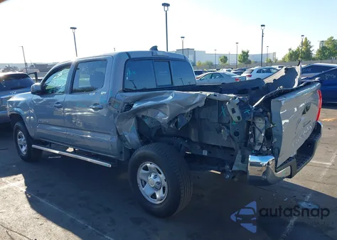 2021 Toyota Tacoma Sr5 from USA, damaged, VIN 3TYAX5GN5MT012747